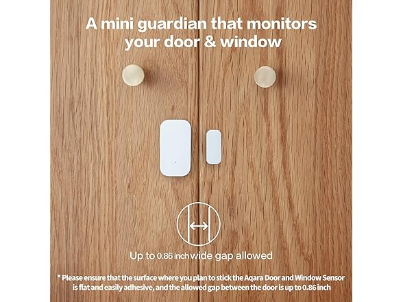 Aqara Zigbee Door and Window Sensor, Wireless Contact Senso