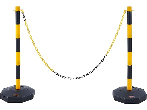 VEVOR Adjustable Traffic Delineator Post Cones