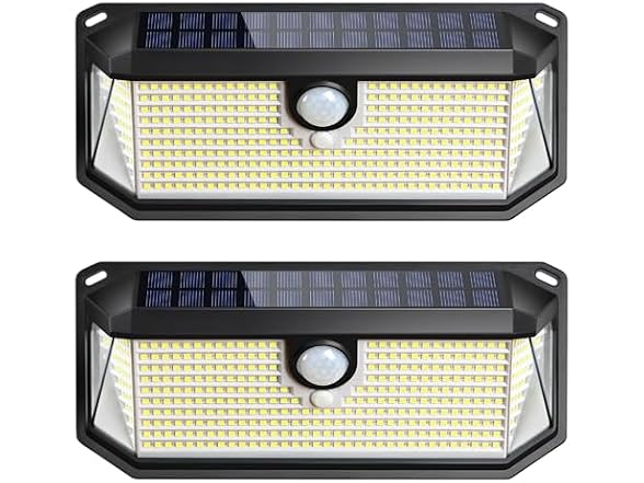 Brightever Solar Motion Sensor Lights