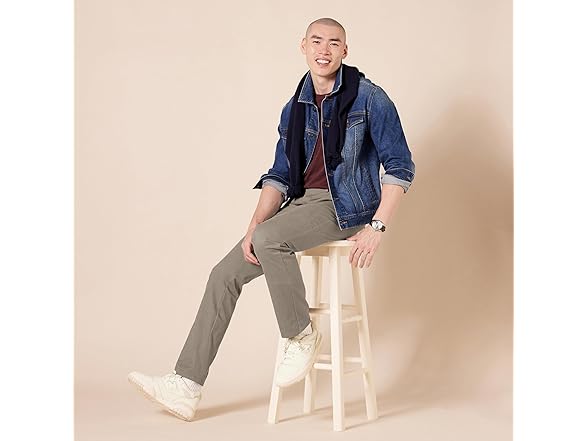 AE Mens SlimFit Wrinkle Resistant Chino