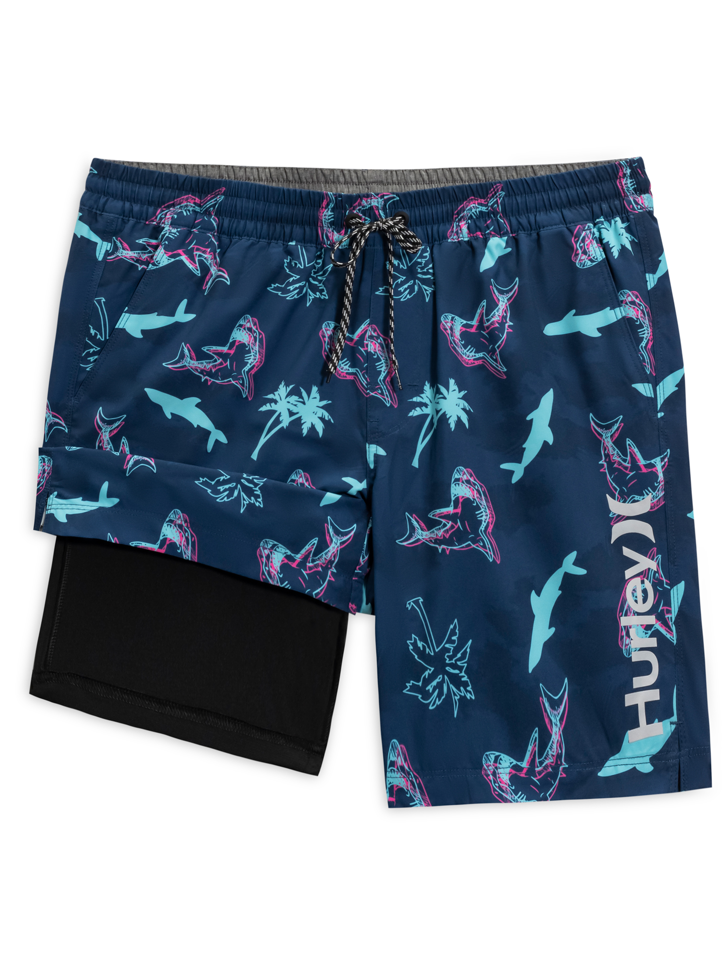 Hurley Men's Shark Wave Swim Short - Gallery 6