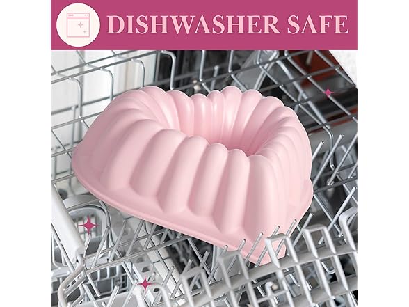 Paris Hilton Heart Shaped Fluted Cake Pan