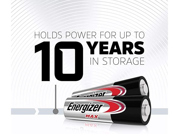 Energizer E91BPF-6 Max 6-Count AA Batteries