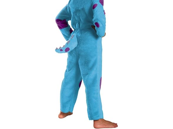 Disney Pixar Monsters University Sulley Toddler Costume (Small, 2T)