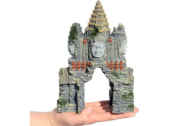 QTMY Fish Tank Decorations,Aquarium Decor La
