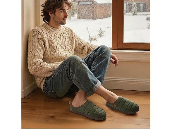 LongBay W2048 Mens Slippers 2