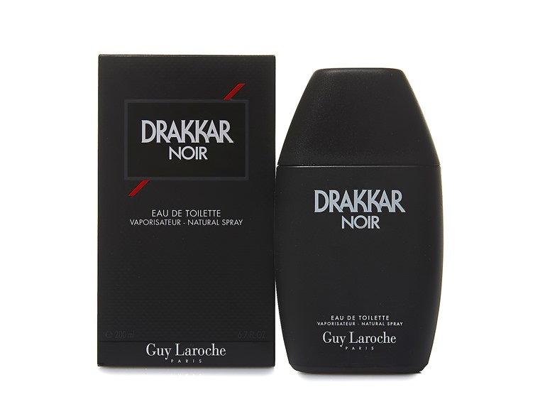 Guy Laroche Drakkar Noir for Men 6.7 oz Eau de Toilette Spray