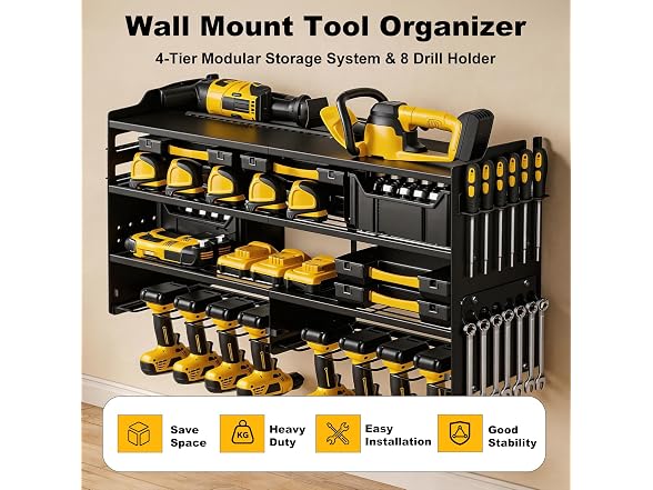 OviiTech Large Power Tool Organizer