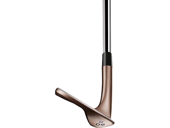 TaylorMade Golf HI-TOE 3 WEDGE COPPER STANDARD BOUNCE, 58.10, LEFT HAND, STIFF FLEX