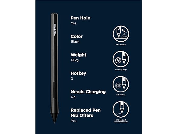 ViewSonic 10" Drawing Tablet | PF1020