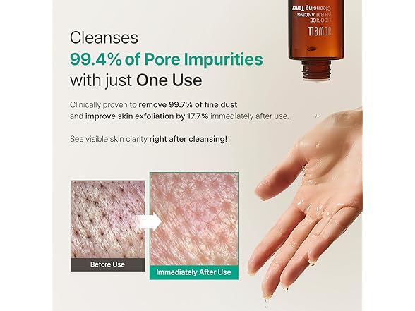 ACWELL Licorice pH Toner, 5.07oz