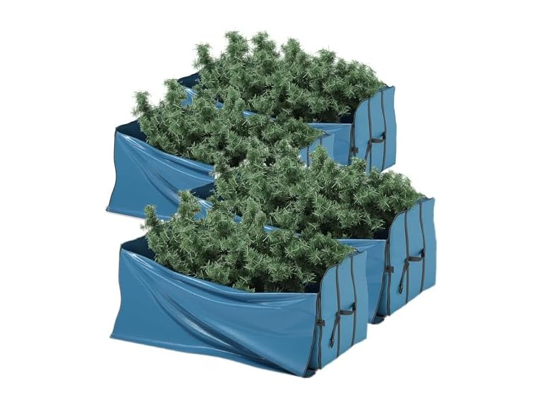 STORAGEBUD StorageBud 4 Pack Christmas Tree Storage 