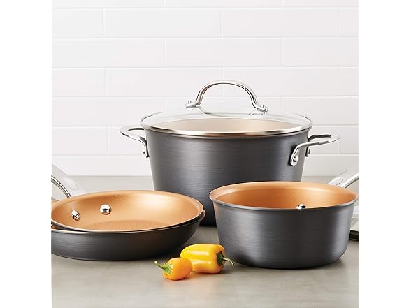 Ayesha Curry Home Collection Hard Anodiz