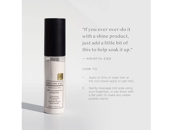 2 Pack Dry Shampoo Powder
