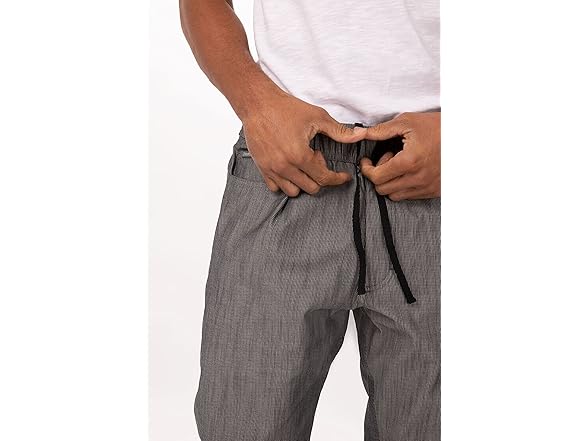 Chef Works Men's Jogger Chef Pants (S)