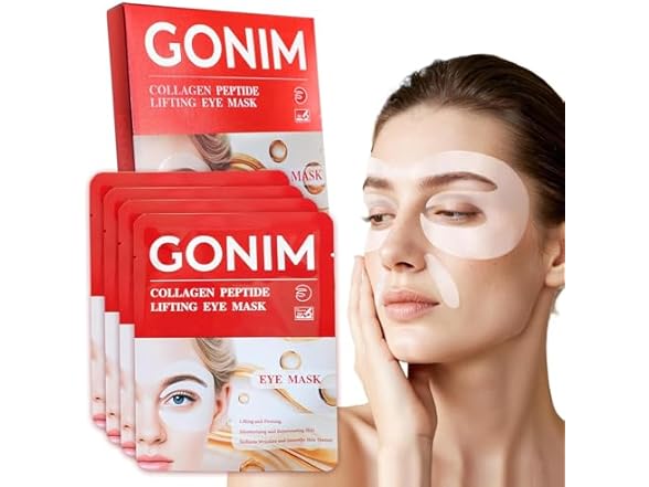 GONIM Under Eye Patches 360° Fit