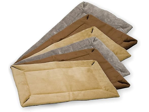 K&H Self-Warming Crate Pad, Mocha Large