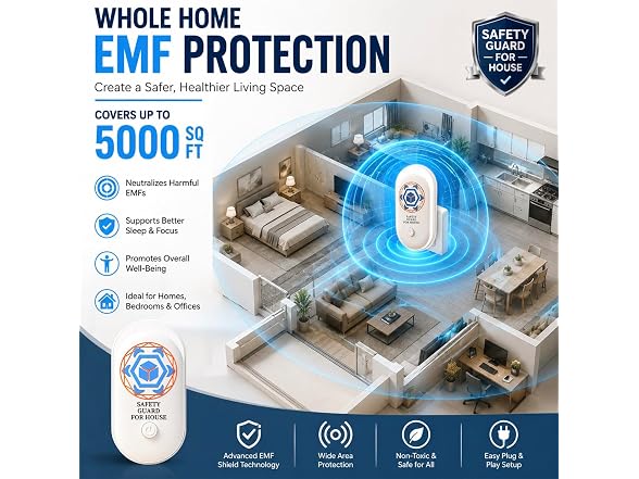 Sapbontchi EMF Protection Home Shield