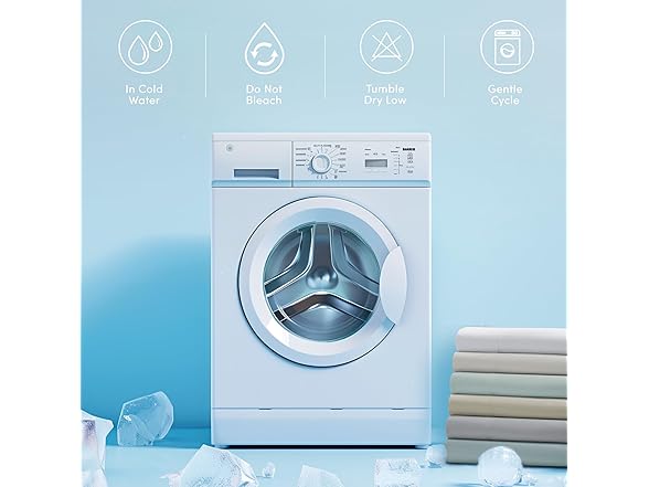 Comfort Spaces Coolmax Moisture Wicking Sheet Set, TwinXL