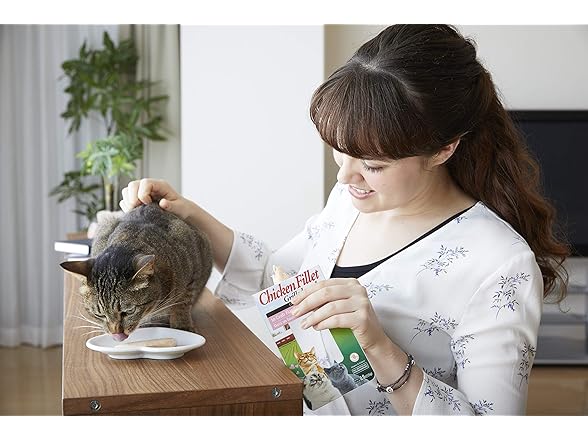 48PK INABA 0.9 oz Grilled Chicken Cat Treat (Your Choice)