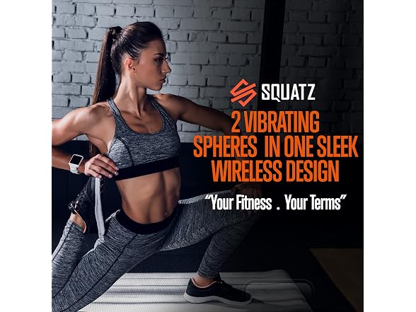 SQUATZ Peanut Wireless Vibrating Massage Ball 3