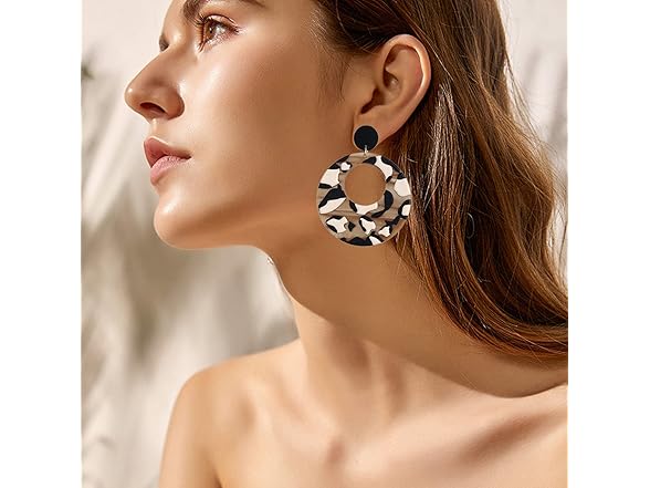 Handmade Lightweight Colorful Earrings