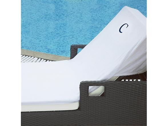 SUPERIOR SUPERIOR 100% Cotton Lounge Chair Cover