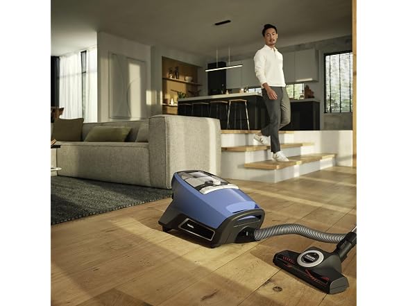 Miele Blizzard CX1 Turbo Team Bagless Canister Vac - Gallery 13