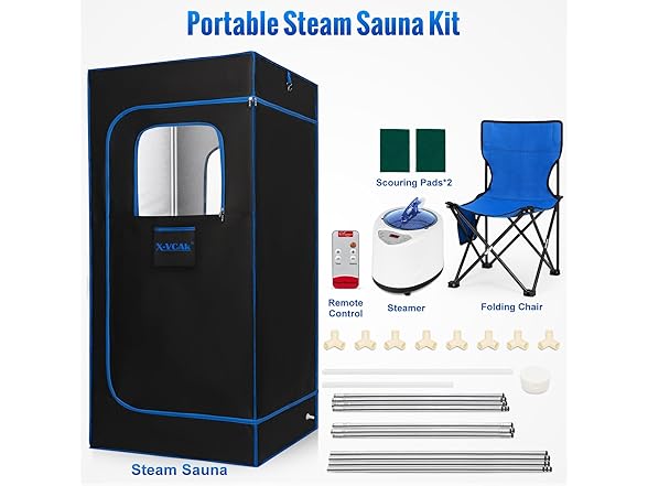 X-Vcak Steam Portable Sauna