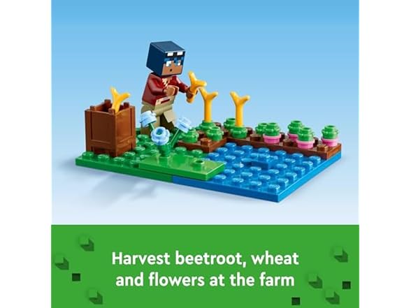 LEGO Minecraft Frog House 21256