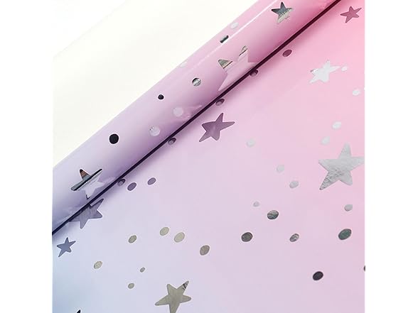 6 Roll Birthday Gift Wrap for Kids