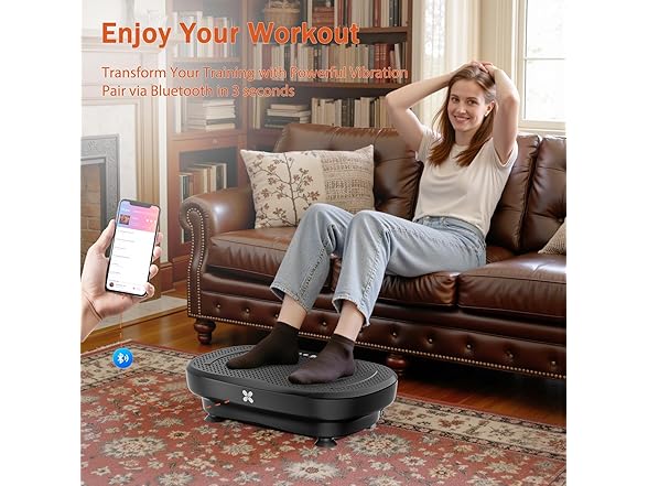 CITXMOTI Vibration Plate Exercise Machine
