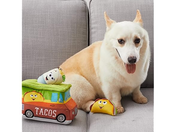 Outward Hound Hide A Taco Dog Toy Puzzle