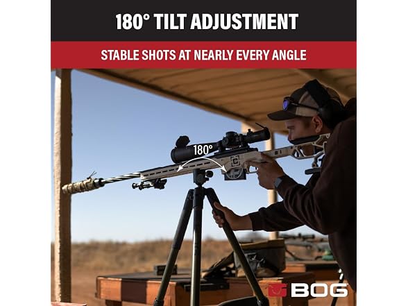 BOG DeathGrip Infinite Hunting Tripod