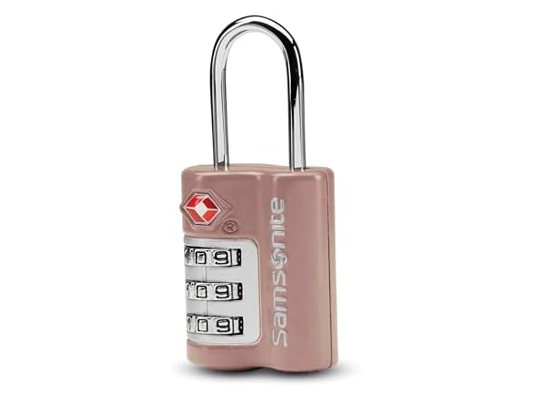 Samsonite TSA Lock Rose