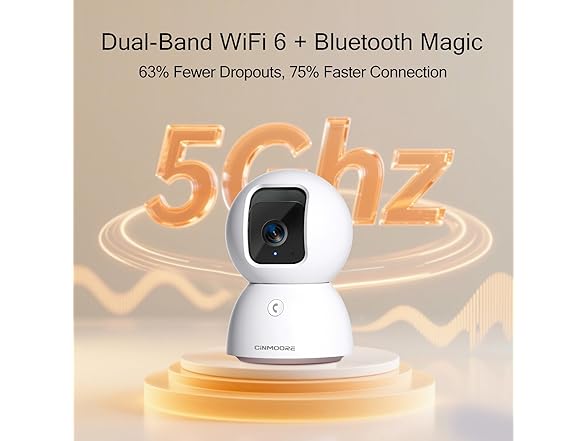 CINMOORE Indoor Security Camera