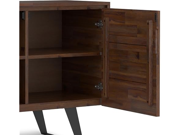 SIMPLIHOME Lowry 60" Acacia Buffet