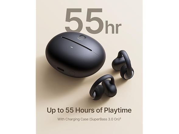 Baseus Bowie MC2 Open-Ear Clip Earbuds