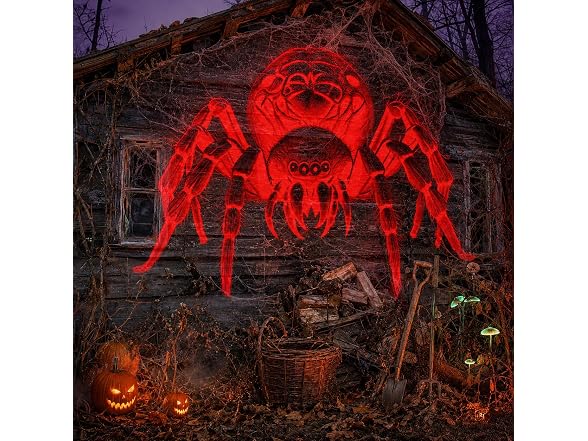 Nagudenfo 12 in 1 Halloween Projector Outdoor