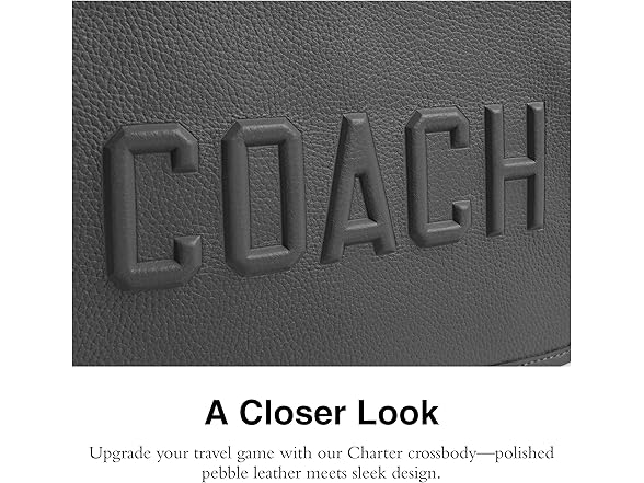 COACH Charter Crossbody