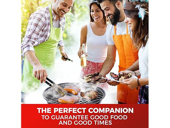 Mueller BBQ Buddy, 14 Inch Portable Charcoal Grill