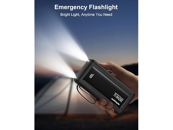 FlyKangaroo 27000mAh 30W Power Bank
