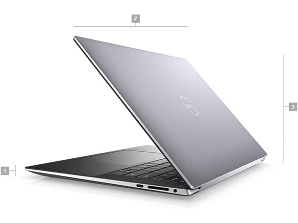 Dell Precision 5550 15.6" Laptop (16GB/256GB)