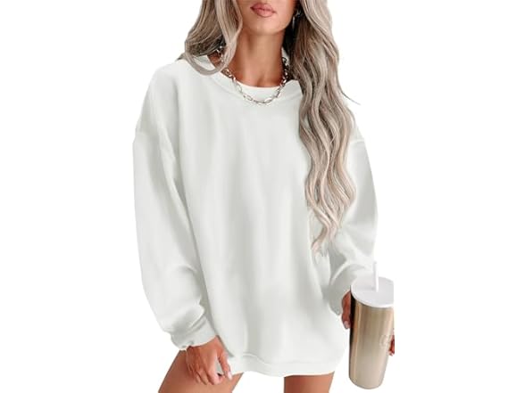 Women’s Oversized Crewneck Sweatshirt