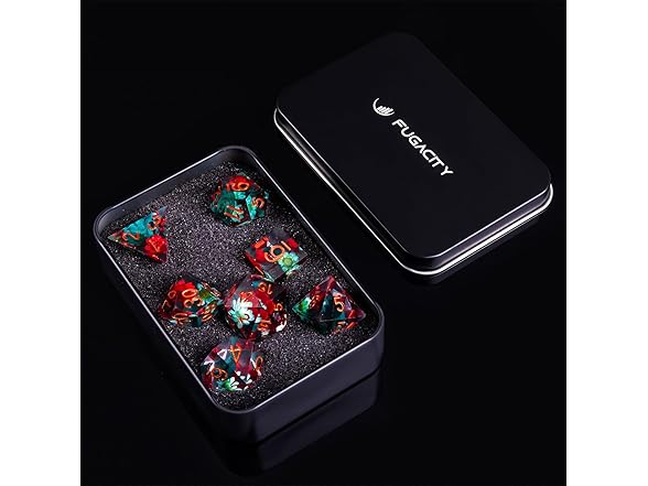 FugaCity DND Dice 7 Piece Set