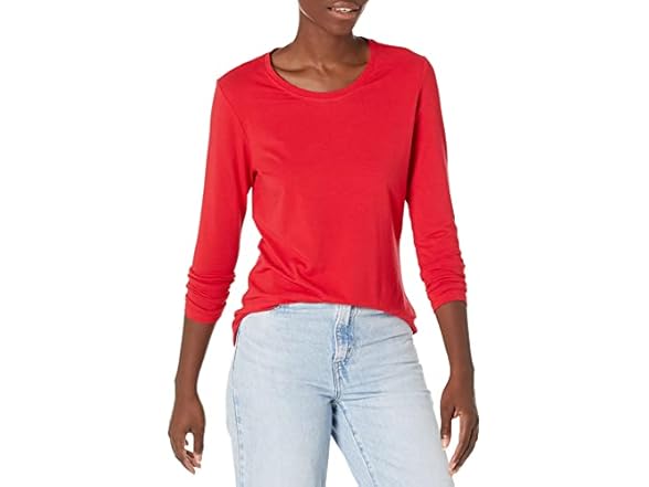 Amazon Essentials Women Crewneck T-Shirt