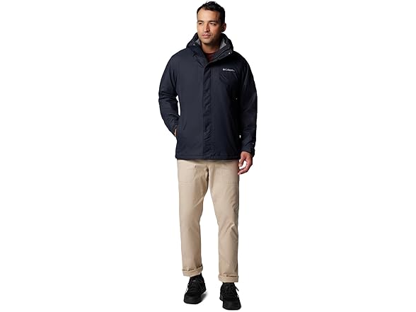 Columbia Mens Bugaboo III Fleece Interchange Jacket (M)