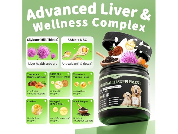 Dog Liver Support Chews