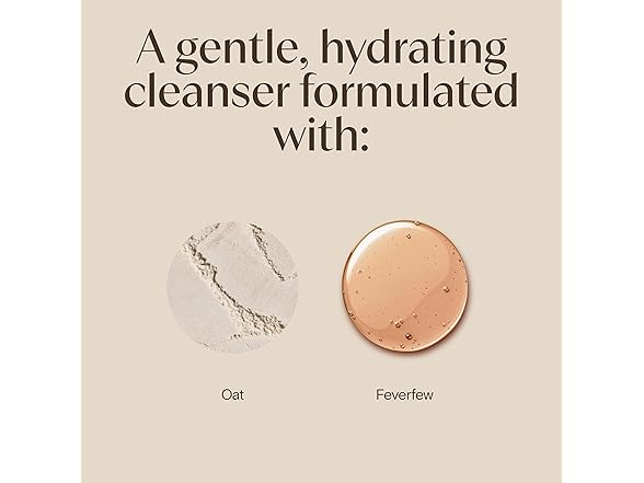 Aveeno Calm+Restore Oat Cleanser 7.8oz