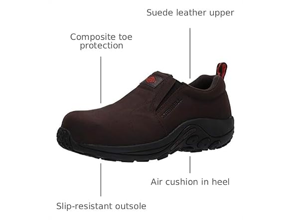 Merrell Men's Jungle Moc Leather Shoe (12W)